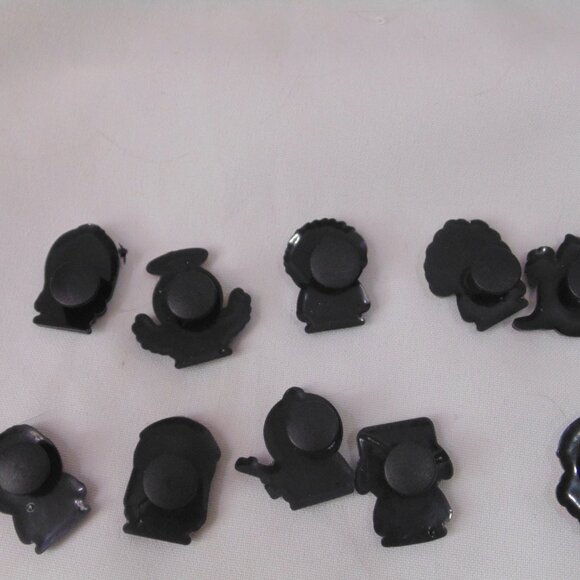 10 Piece South Park Theme Silicone Shoe Charms Compatible for Crocs - Picture 2 of 2